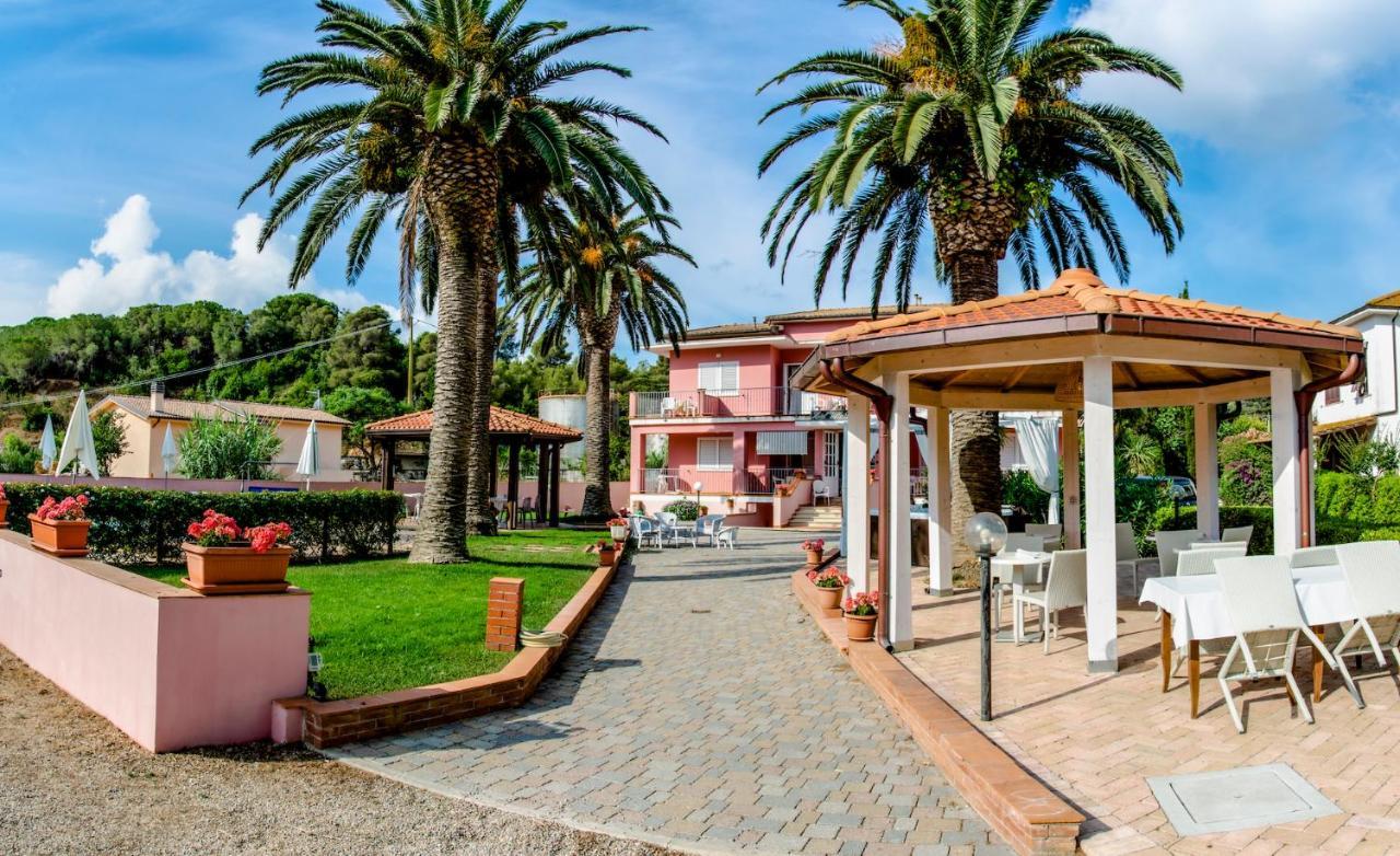 Hotel Villa Rosa Porto Azzurro Exterior foto