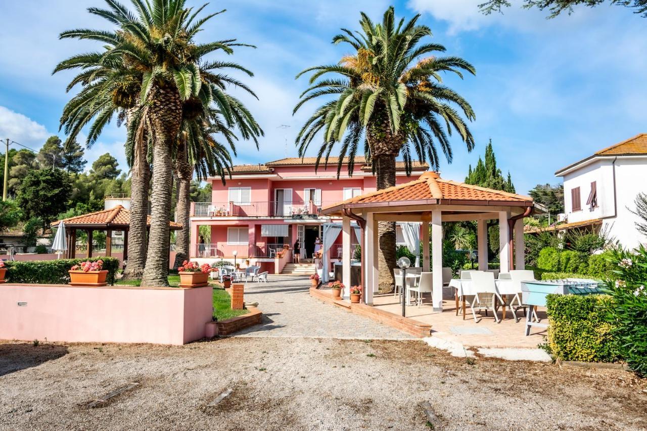 Hotel Villa Rosa Porto Azzurro Exterior foto