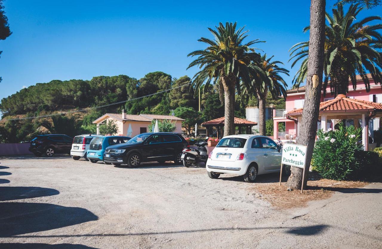 Hotel Villa Rosa Porto Azzurro Exterior foto