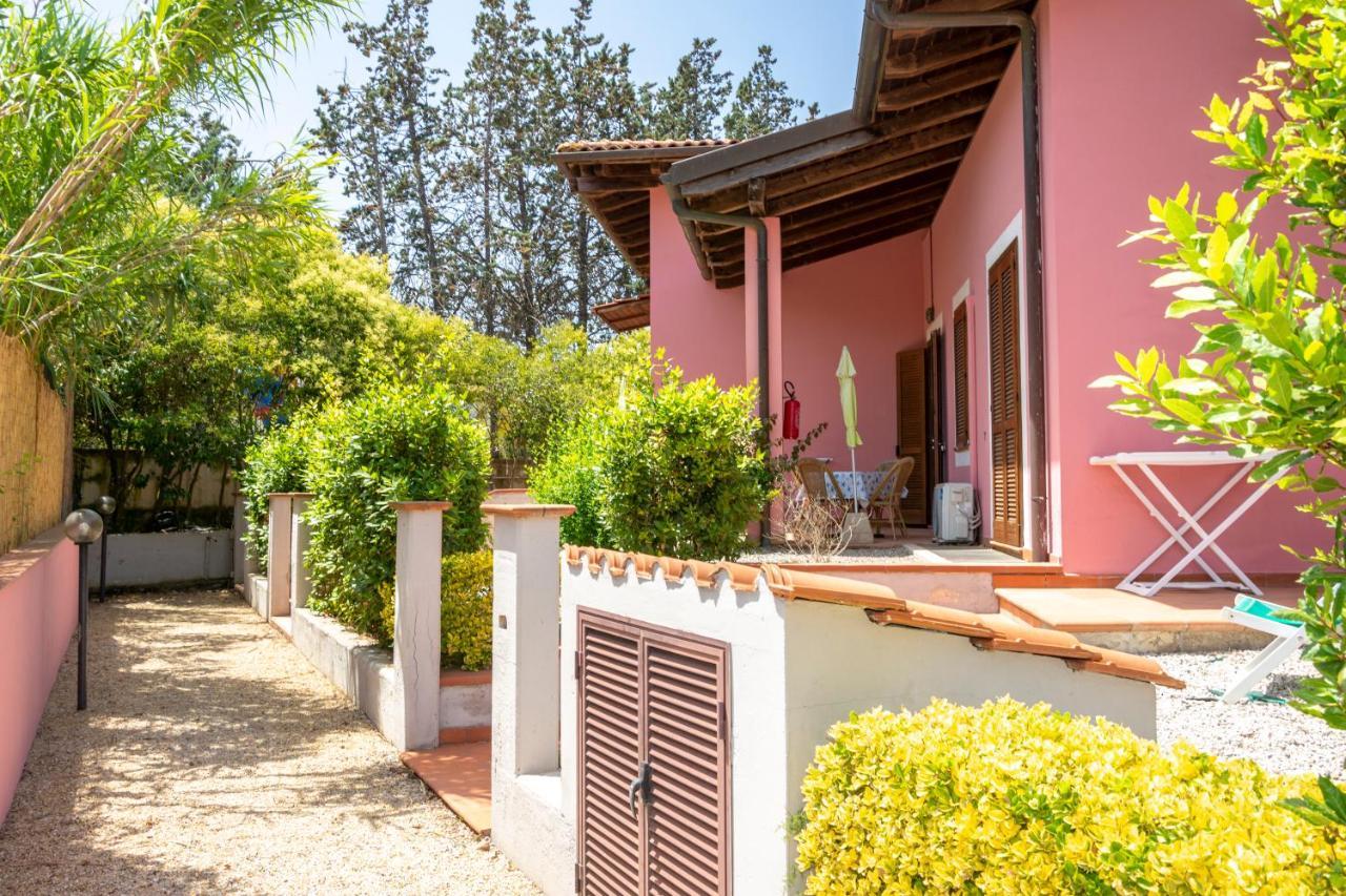 Hotel Villa Rosa Porto Azzurro Exterior foto