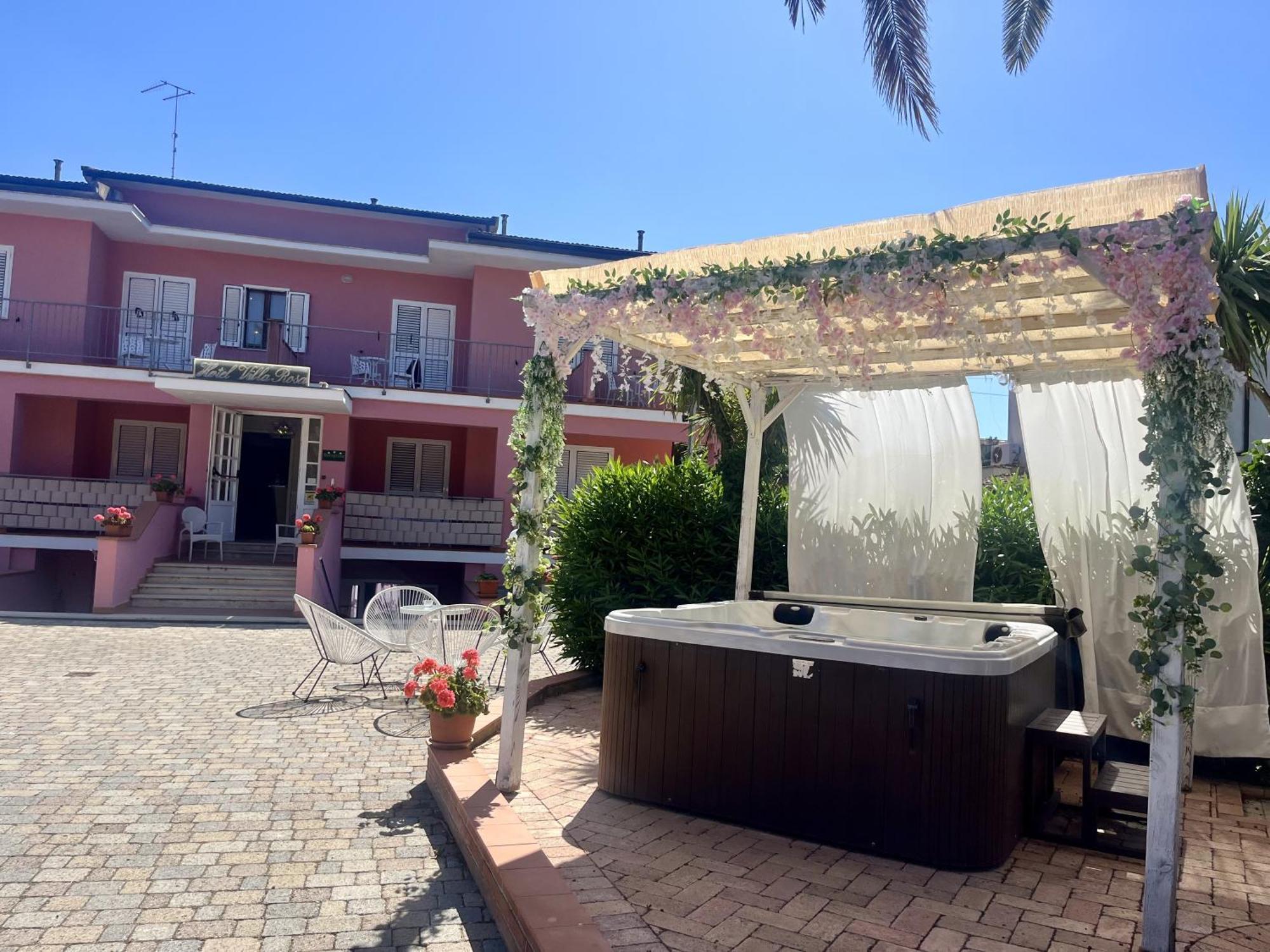 Hotel Villa Rosa Porto Azzurro Exterior foto